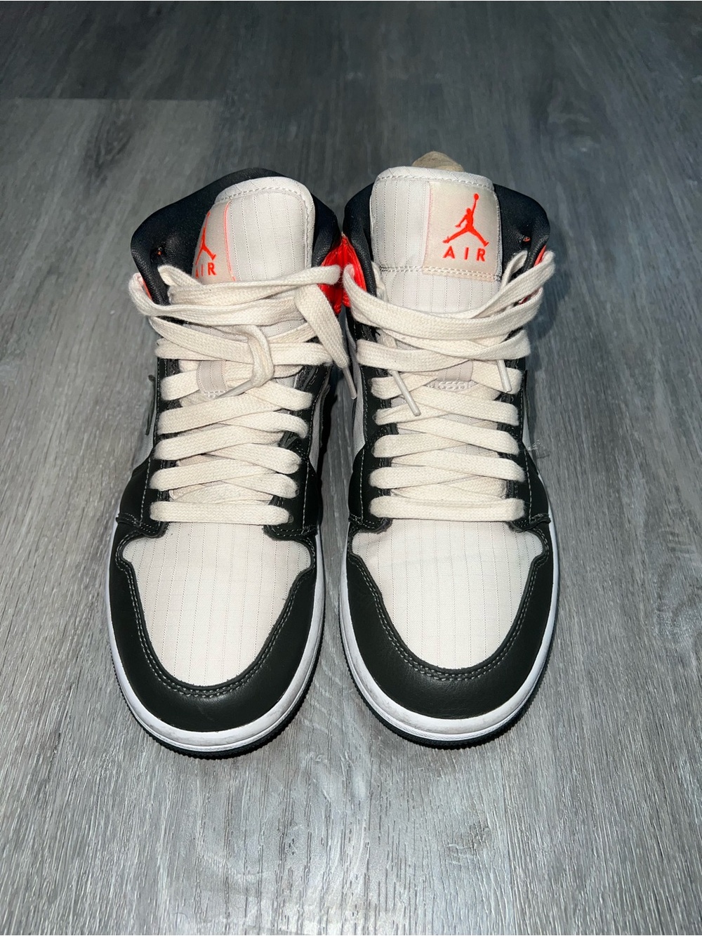 Women’s Jordan Sneakers - Black, White & Infrared